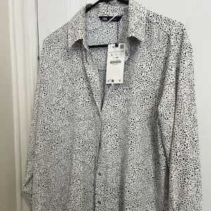 Zara Blouse, size Large